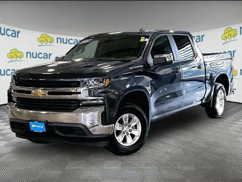 Used 2021 Chevrolet Silverado 1500 LT AWD/4WD image 3