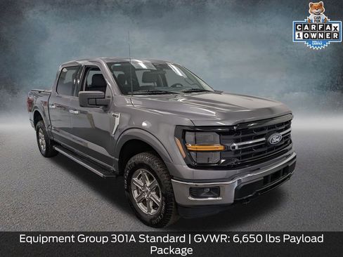 Certified 2025 Ford F150 XLT w/ Equipment Group 301A Standard AWD/4WD image 3