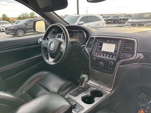 Used 2018 Jeep Grand Cherokee Trailhawk w/ Trailhawk Luxury Group image 11