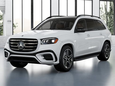New 2026 Mercedes-Benz GLS 450 4MATIC image 1