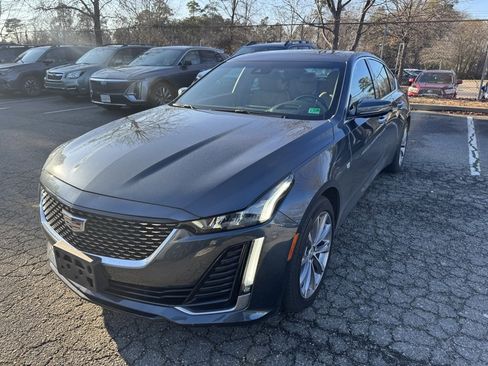 Certified 2021 Cadillac CT5 Premium Luxury image 3