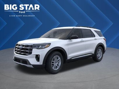 New 2025 Ford Explorer Active w/ Active Comfort Package