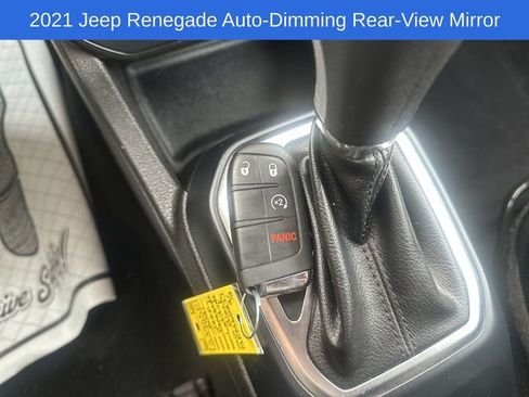 Used 2021 Jeep Renegade Latitude image 30