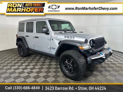 Used 2024 Jeep Wrangler Unlimited