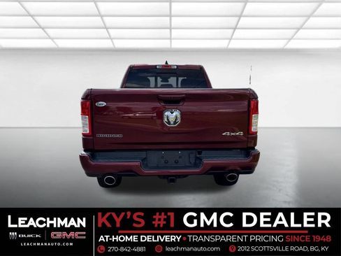 Used 2022 RAM 1500 Big Horn AWD/4WD image 5