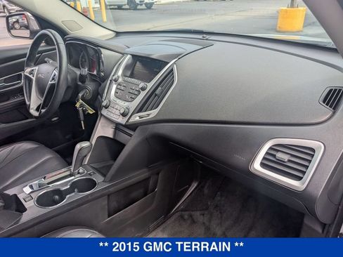Used 2015 GMC Terrain SLT w/ Chrome Edition AWD/4WD image 35