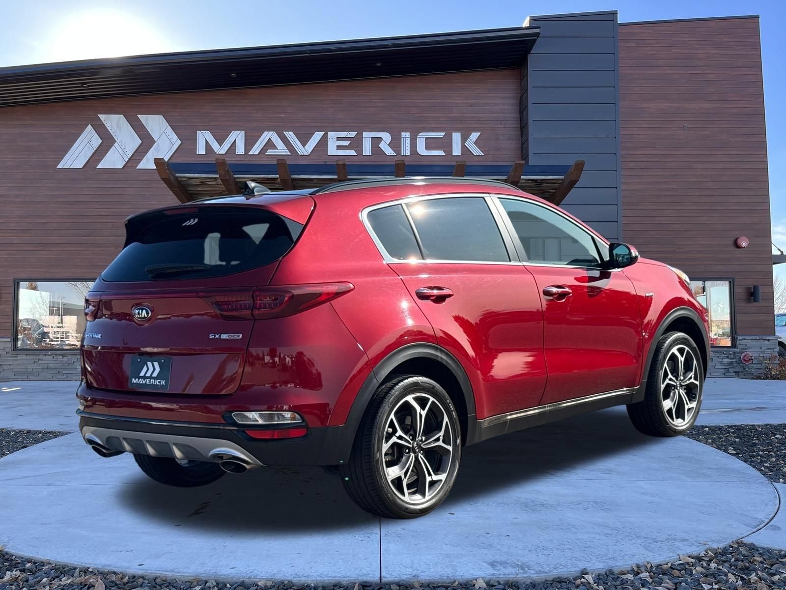 Used 2020 Kia Sportage SX AWD/4WD image 11