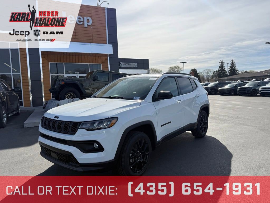 New 2026 Jeep Compass Latitude AWD/4WD image 1
