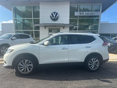 Used 2014 Nissan Rogue SL w/ SL Premium Package AWD/4WD image 3