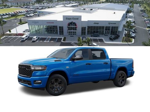 New 2026 RAM 1500 Big Horn w/ Night Edition image 2