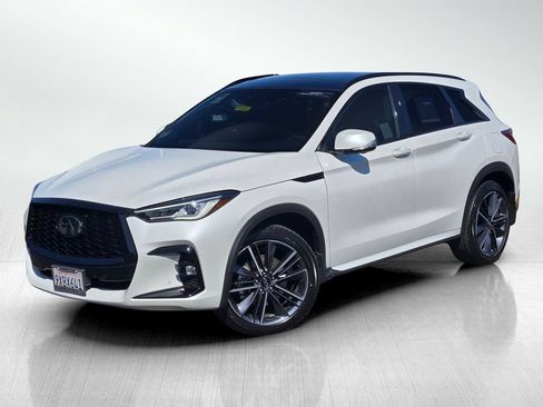 Certified 2025 INFINITI QX50 Sport AWD/4WD image 6