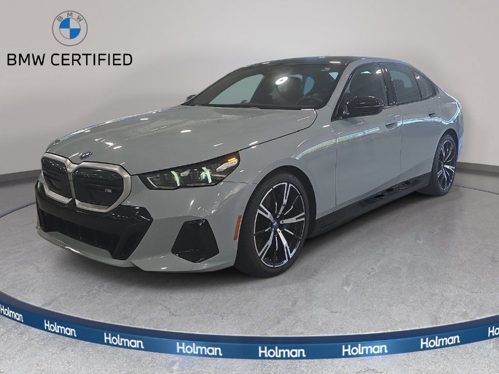 Certified 2024 BMW i5 M60 w/ Executive Package AWD/4WD image 1