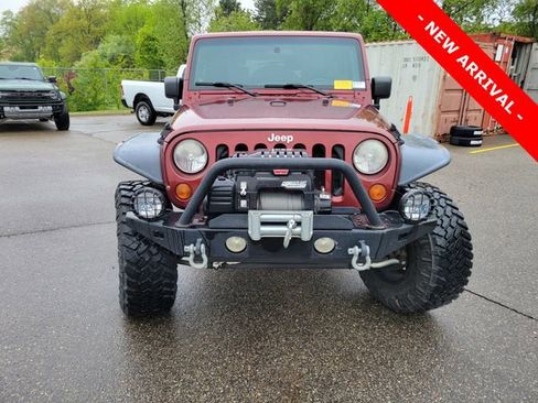 Used 2007 Jeep Wrangler Rubicon w/ Dual Top Group AWD/4WD image 8