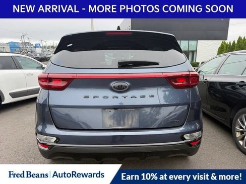 Used 2022 Kia Sportage Nightfall Edition AWD/4WD image 6