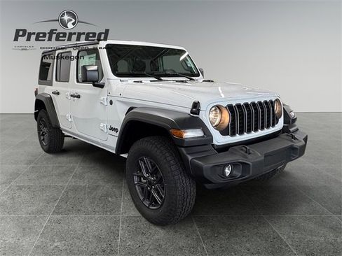 New 2026 Jeep Wrangler Sport S image 1