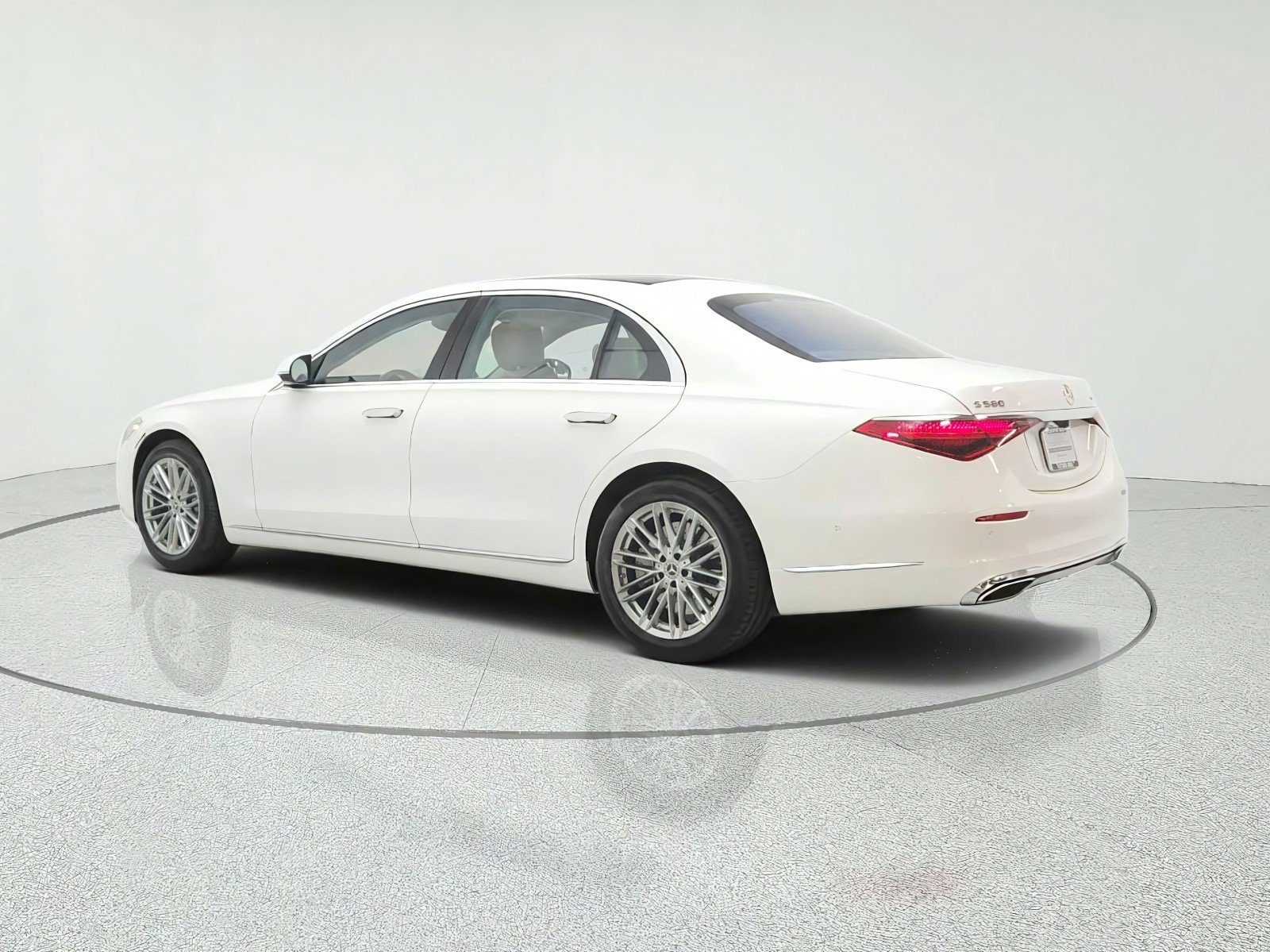 Certified 2021 Mercedes-Benz S 580 4MATIC Sedan image 7