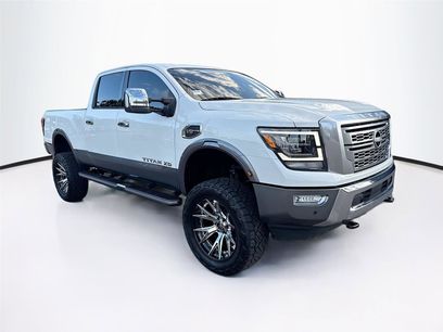 Used 2024 Nissan Titan Platinum Reserve w/ Moonroof Package
