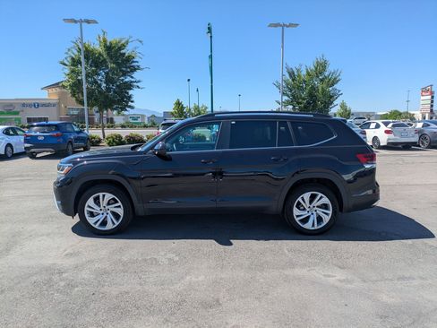 Used 2022 Volkswagen Atlas SE w/ Panoramic Sunroof Package FWD image 10
