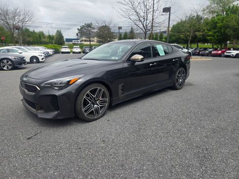 Used 2022 Kia Stinger GT1 w/ Red Interior Color Package AWD/4WD image 7