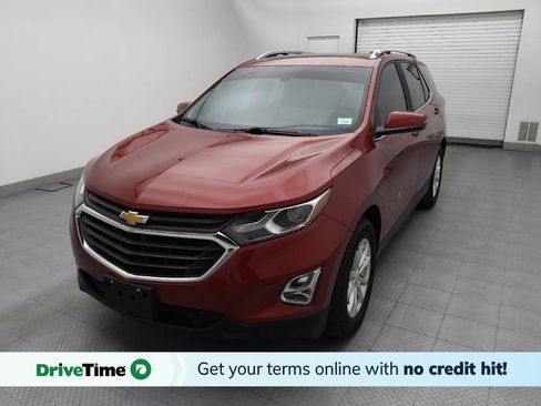 Used 2018 Chevrolet Equinox LT w/ Sun & Infotainment Package FWD image 1