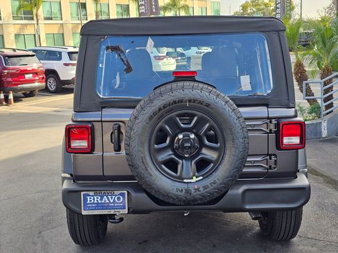 New 2026 Jeep Wrangler Unlimited Sport AWD/4WD image 6