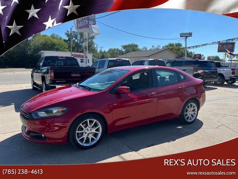 Used 2013 Dodge Dart Rallye image 1