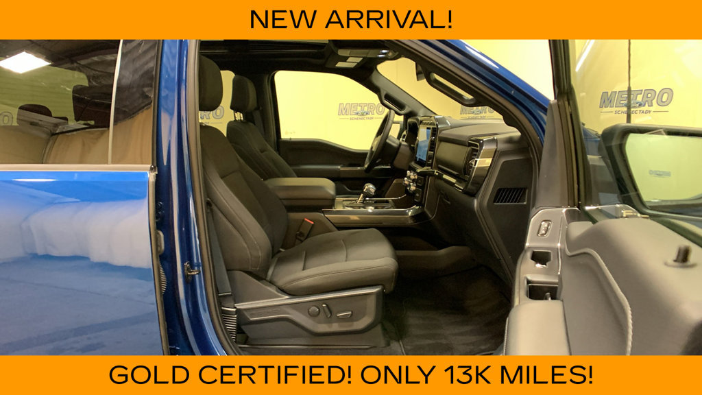 Used 2023 Ford F150 XLT w/ Equipment Group 302A High AWD/4WD image 12