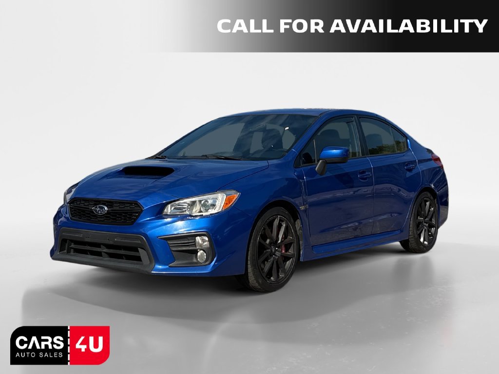 Used 2020 Subaru WRX Premium w/ Performance Package AWD/4WD image 3