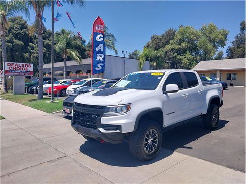 Used 2022 Chevrolet Colorado ZR2 AWD/4WD image 1