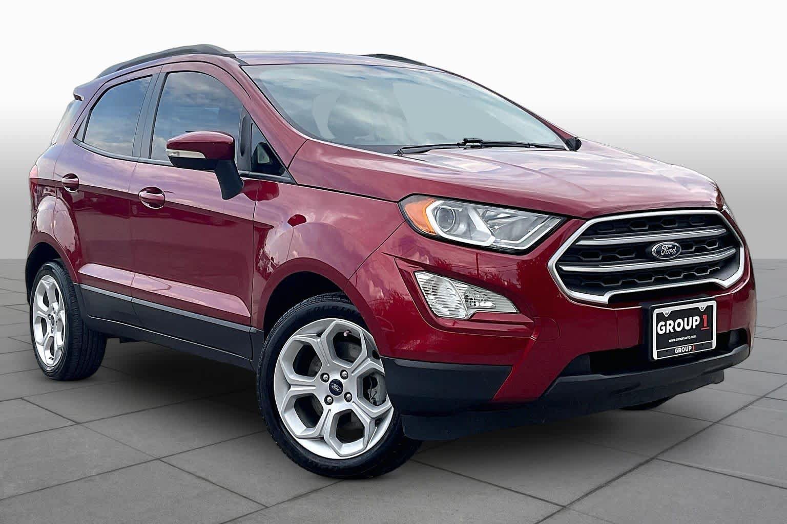 Used 2021 Ford EcoSport SE w/ SE Convenience Package FWD image 3