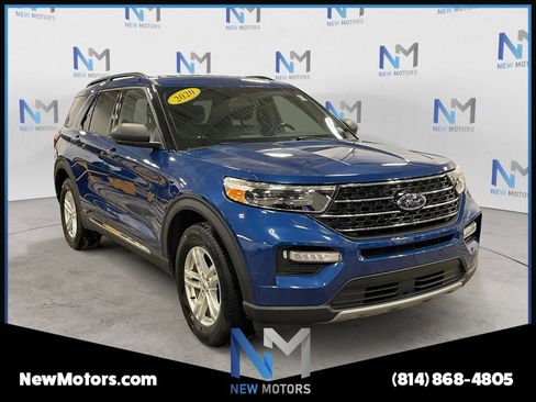 Used 2020 Ford Explorer XLT w/ Equipment Group 202A image 7