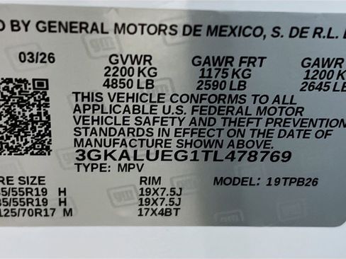 New 2026 GMC Terrain Elevation AWD/4WD image 25