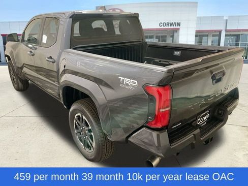 New 2025 Toyota Tacoma TRD Sport image 6