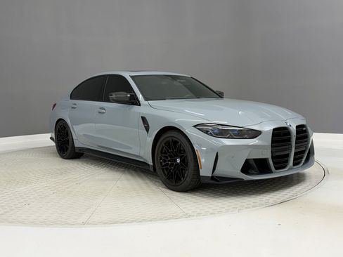 Used 2024 BMW M3 w/ M Carbon Exterior Package RWD image 7
