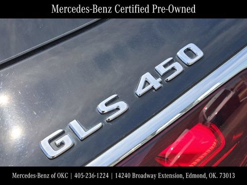 Certified 2024 Mercedes-Benz GLS 450 4MATIC image 8