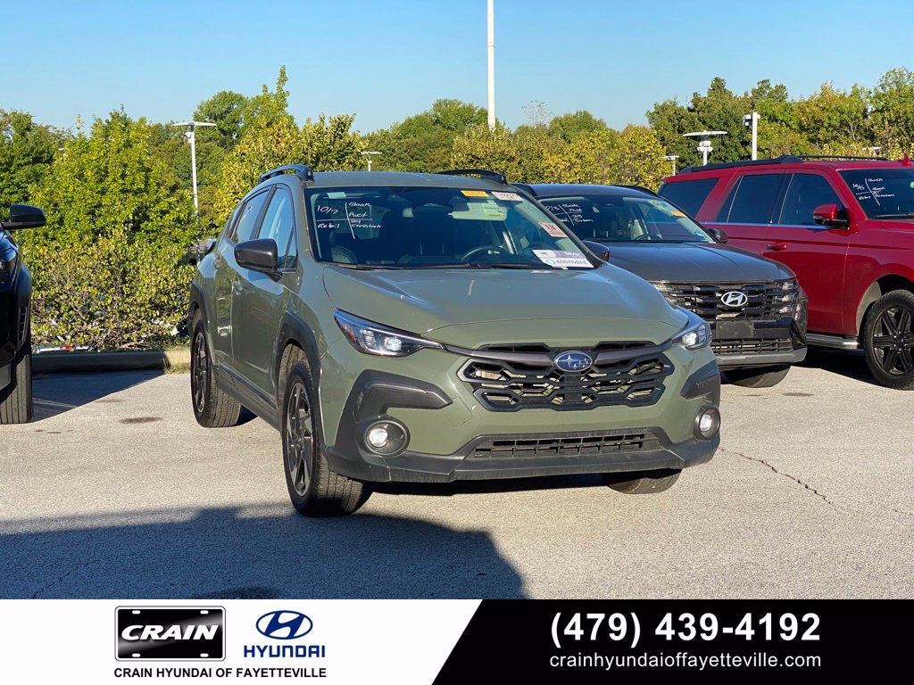 Used 2024 Subaru Crosstrek 2.5i Limited AWD/4WD image 1