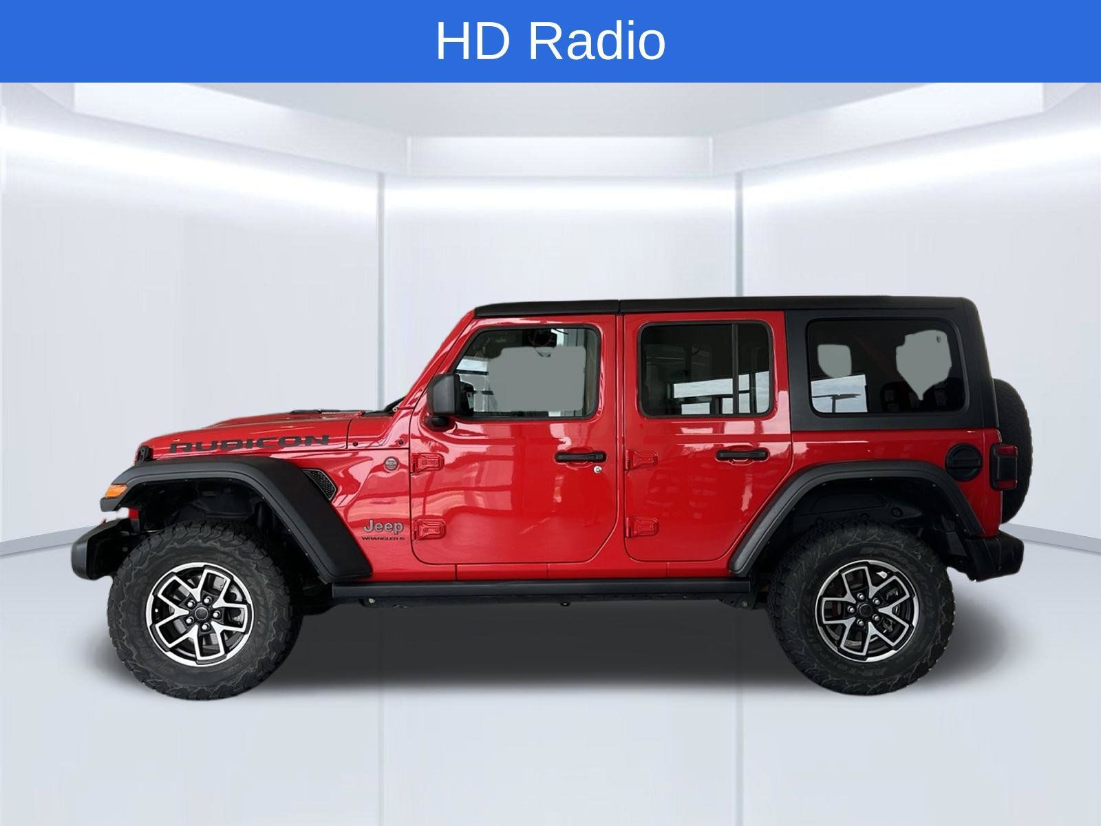 Used 2024 Jeep Wrangler Unlimited Rubicon w/ Technology Group AWD/4WD image 10