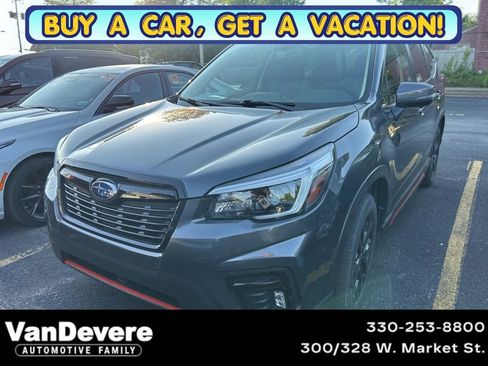 Used 2021 Subaru Forester Sport w/ Popular Package #2 AWD/4WD image 1