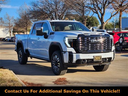 New 2026 GMC Sierra 2500 Denali Ultimate w/ LPO, Black Badging Package image 2