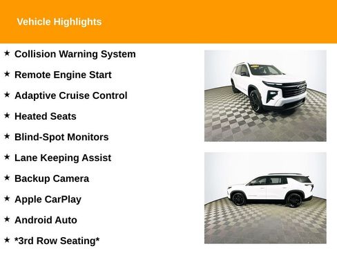 Used 2024 Chevrolet Traverse LT w/ Midnight/Sport Edition image 2