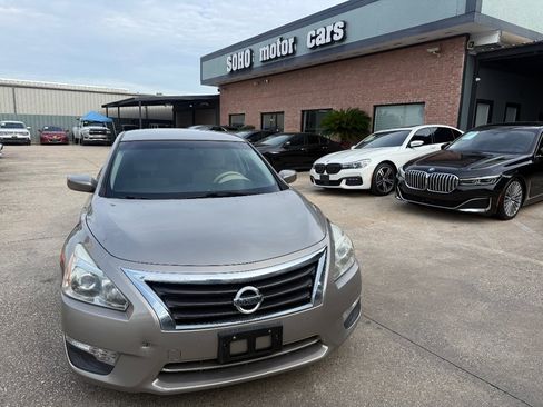 Used 2015 Nissan Altima 2.5 S w/ Power Driver Seat Package FWD image 8
