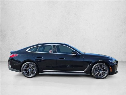 Certified 2024 BMW i4 eDrive35 w/ Convenience Package RWD image 4