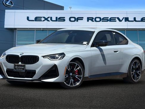 Used 2023 BMW M240i xDrive Coupe AWD/4WD image 1