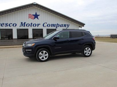 Used 2019 Jeep Compass Latitude w/ Cold Weather Group