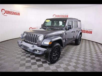 Used 2018 Jeep Wrangler Unlimited Sport