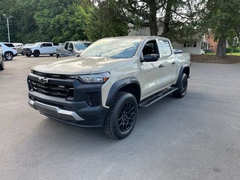 Certified 2023 Chevrolet Colorado Trail Boss w/ Advanced Trailering Package AWD/4WD image 1