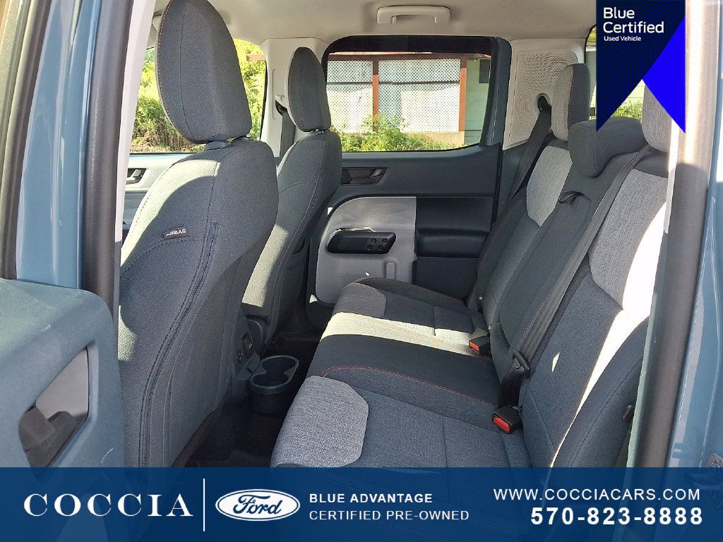 Certified 2022 Ford Maverick XLT w/ XLT Luxury Package FWD image 10