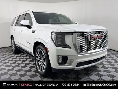 Used 2021 GMC Yukon Denali w/ Denali Ultimate Package