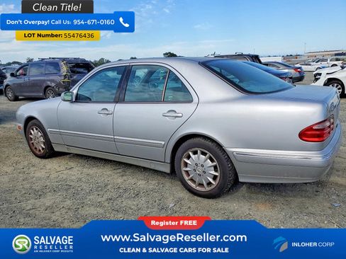 Used 2001 Mercedes-Benz E 320 Sedan image 3