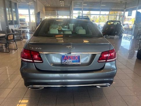Used 2016 Mercedes-Benz E 350 Sedan image 2